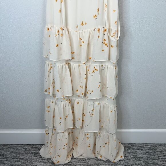 NWT Reformation Foxglove Maxi Dress in Opium Size 12 - Picture 4 of 16